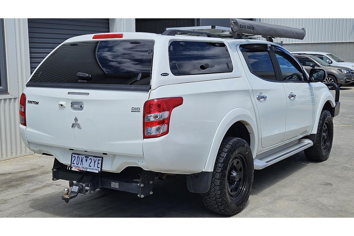 2017 Mitsubishi Triton GLS Sports Edition MQ 4X4