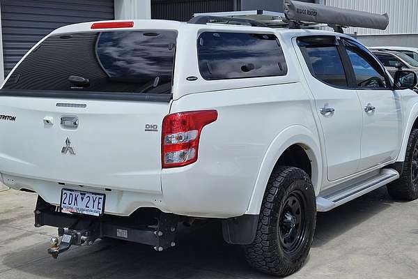2017 Mitsubishi Triton GLS Sports Edition MQ 4X4