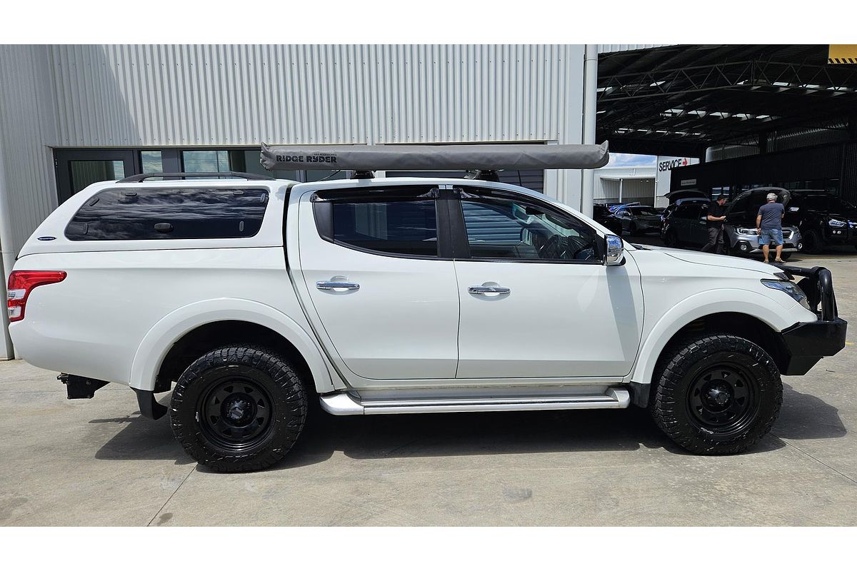 2017 Mitsubishi Triton GLS Sports Edition MQ 4X4