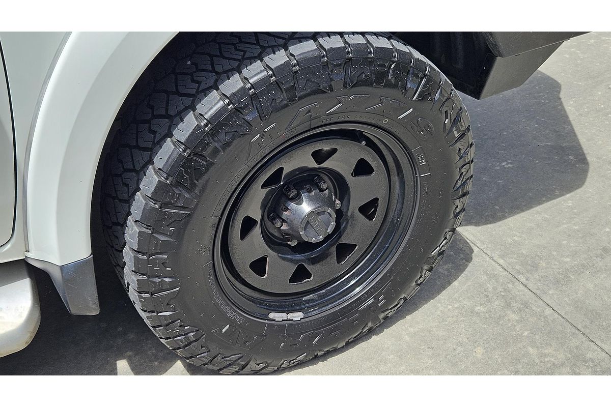 2017 Mitsubishi Triton GLS Sports Edition MQ 4X4