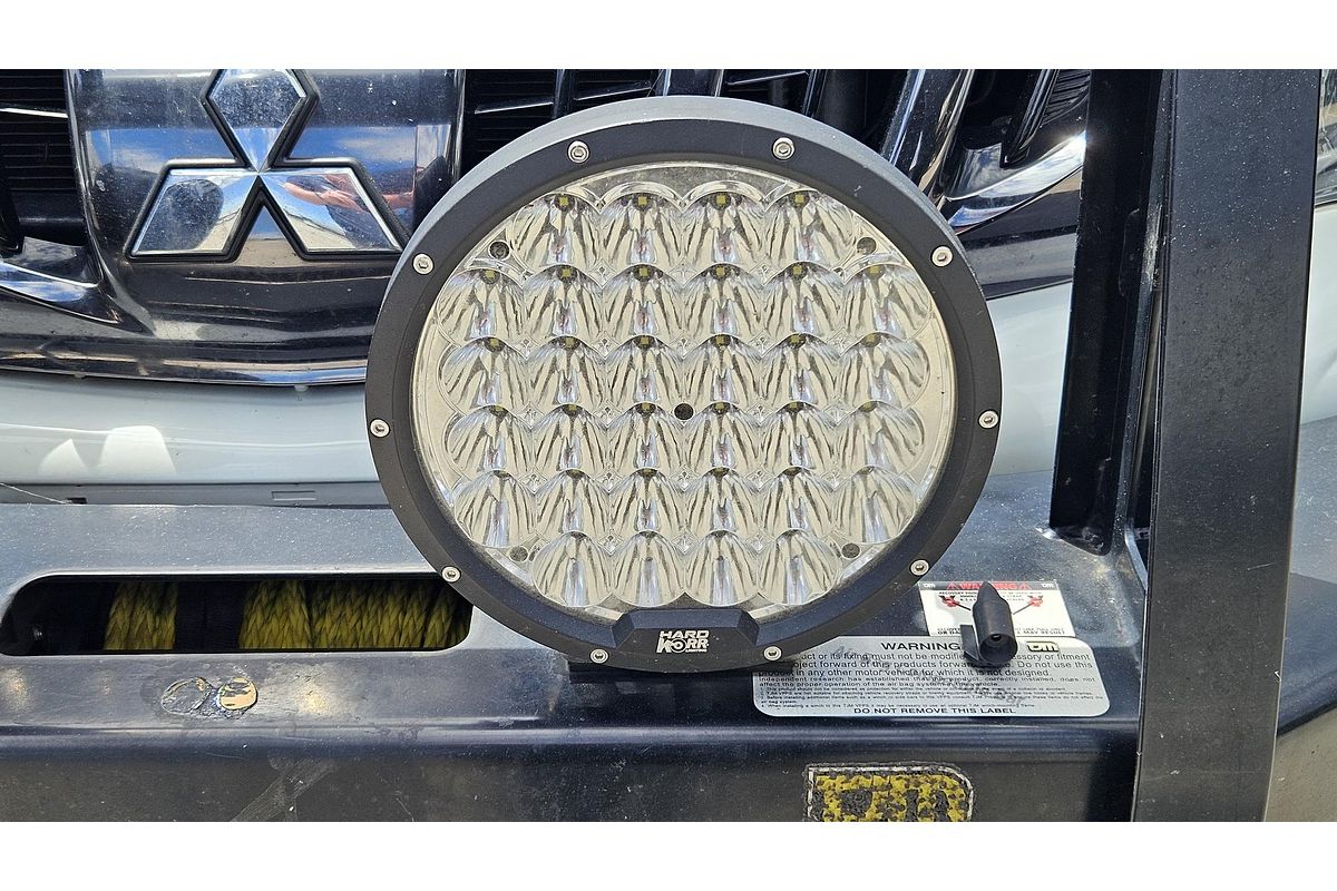 2017 Mitsubishi Triton GLS Sports Edition MQ 4X4