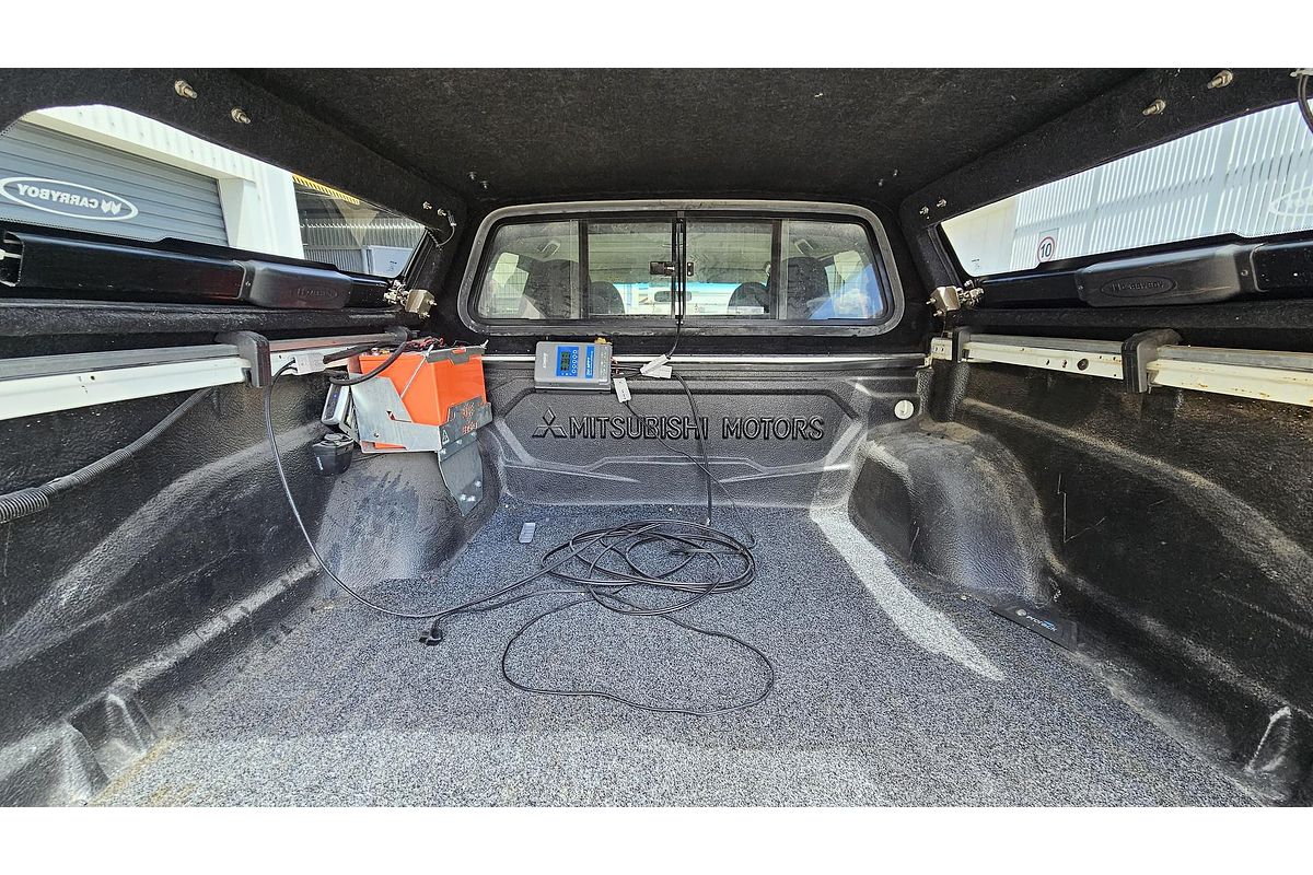 2017 Mitsubishi Triton GLS Sports Edition MQ 4X4