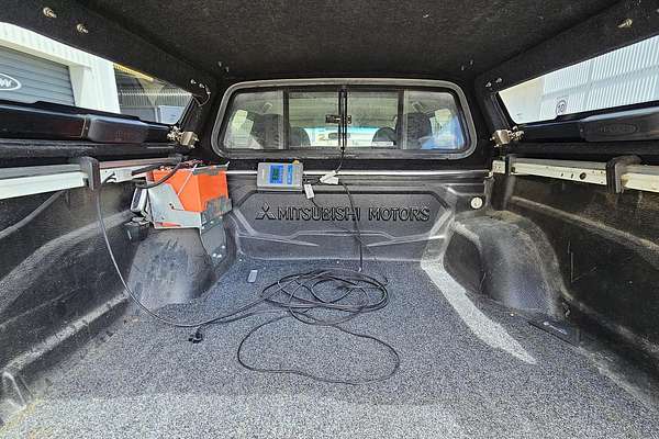 2017 Mitsubishi Triton GLS Sports Edition MQ 4X4