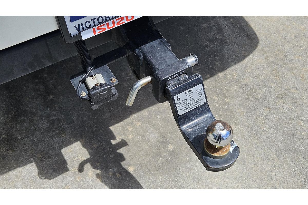 2017 Mitsubishi Triton GLS Sports Edition MQ 4X4