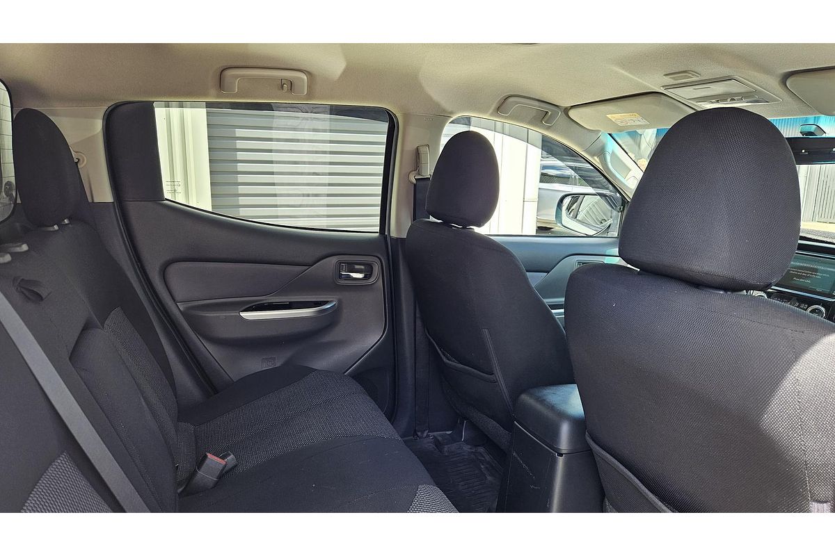 2017 Mitsubishi Triton GLS Sports Edition MQ 4X4