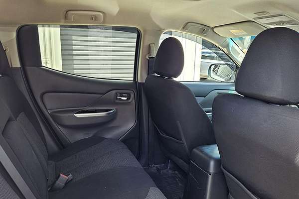 2017 Mitsubishi Triton GLS Sports Edition MQ 4X4