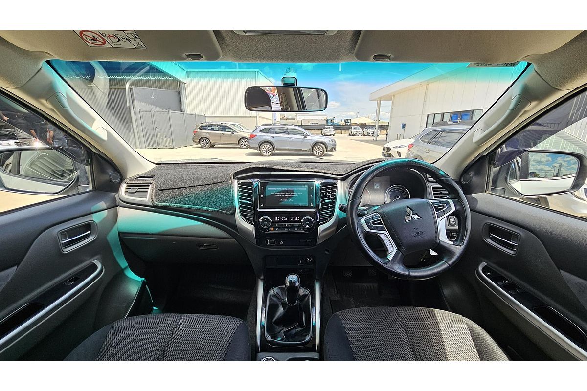 2017 Mitsubishi Triton GLS Sports Edition MQ 4X4