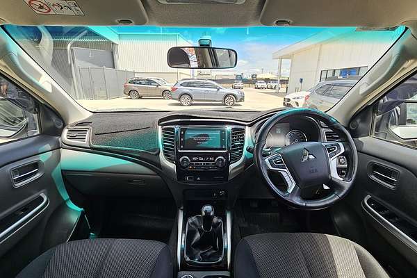 2017 Mitsubishi Triton GLS Sports Edition MQ 4X4