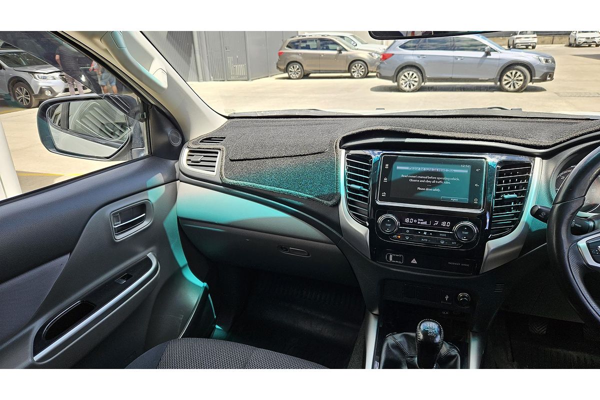 2017 Mitsubishi Triton GLS Sports Edition MQ 4X4