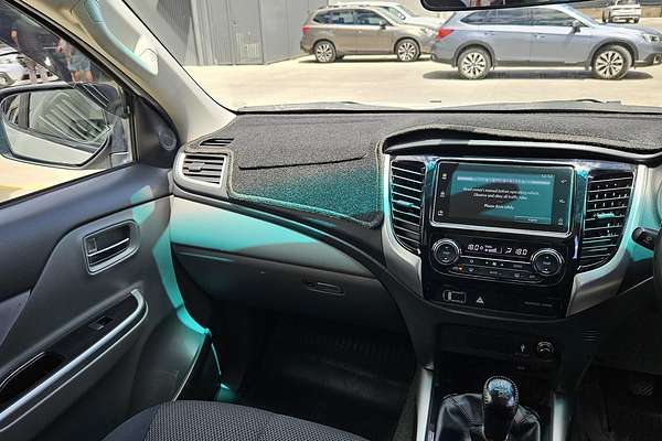 2017 Mitsubishi Triton GLS Sports Edition MQ 4X4