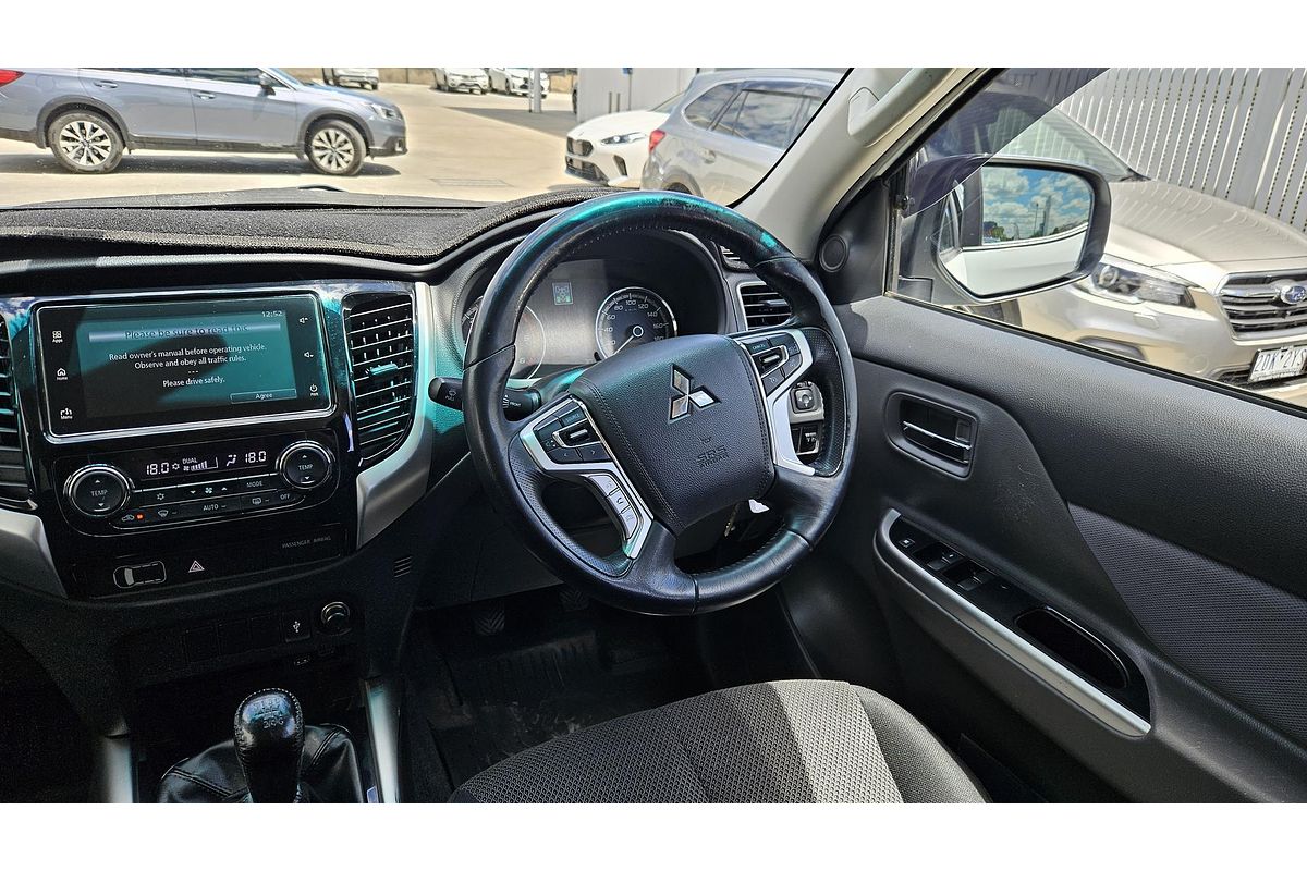 2017 Mitsubishi Triton GLS Sports Edition MQ 4X4