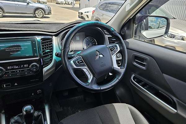 2017 Mitsubishi Triton GLS Sports Edition MQ 4X4