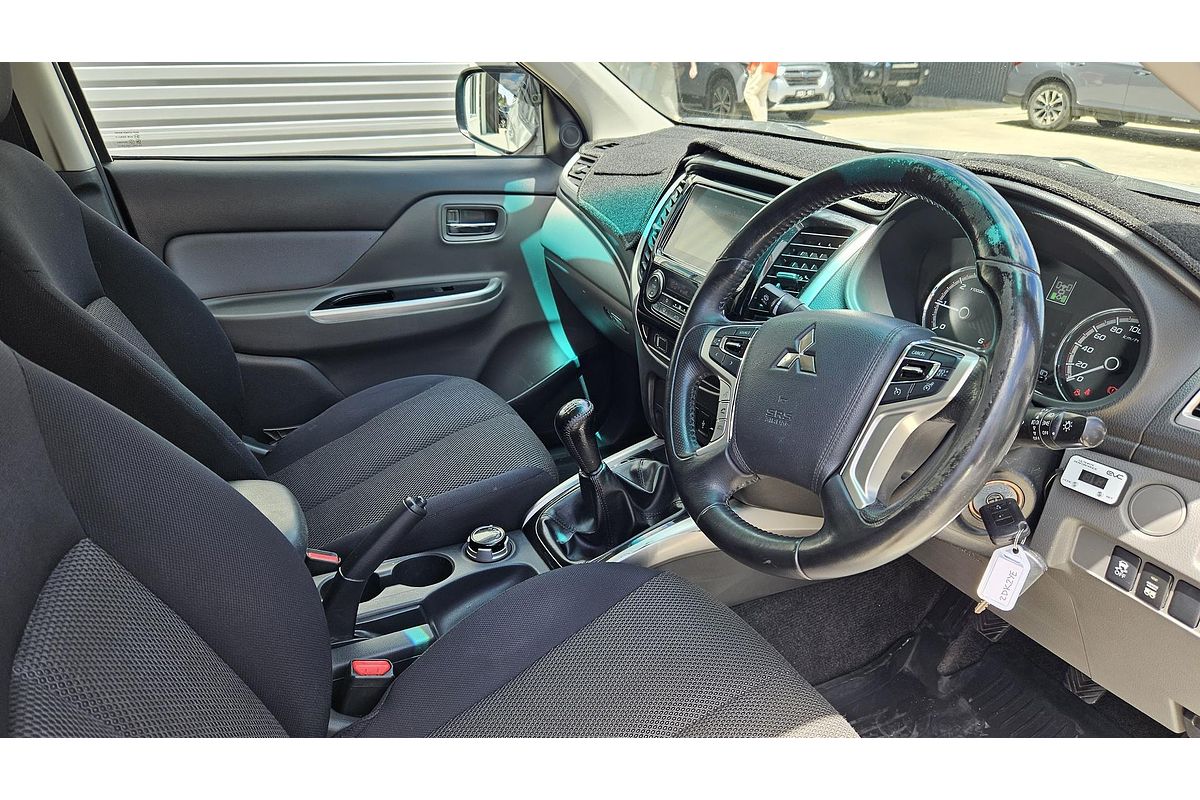 2017 Mitsubishi Triton GLS Sports Edition MQ 4X4