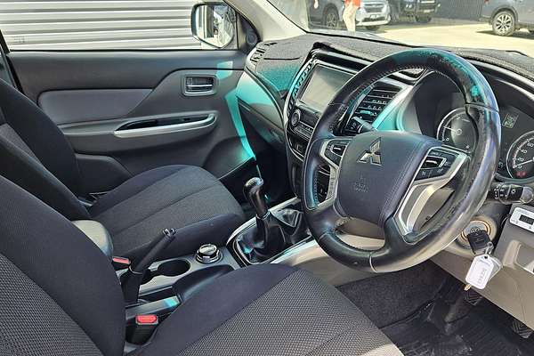 2017 Mitsubishi Triton GLS Sports Edition MQ 4X4