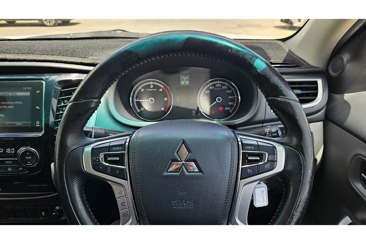 2017 Mitsubishi Triton GLS Sports Edition MQ 4X4