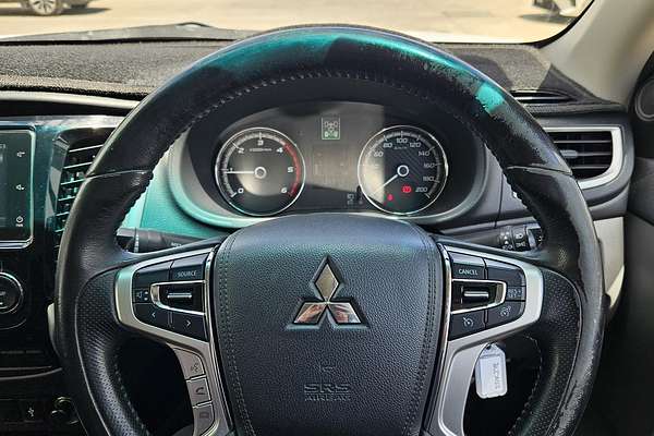 2017 Mitsubishi Triton GLS Sports Edition MQ 4X4