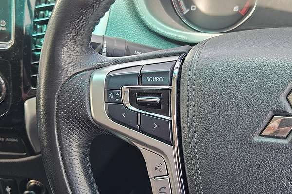 2017 Mitsubishi Triton GLS Sports Edition MQ 4X4