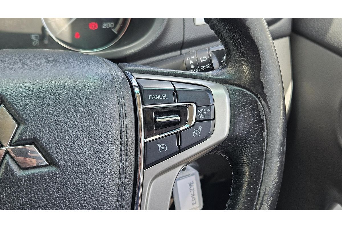 2017 Mitsubishi Triton GLS Sports Edition MQ 4X4