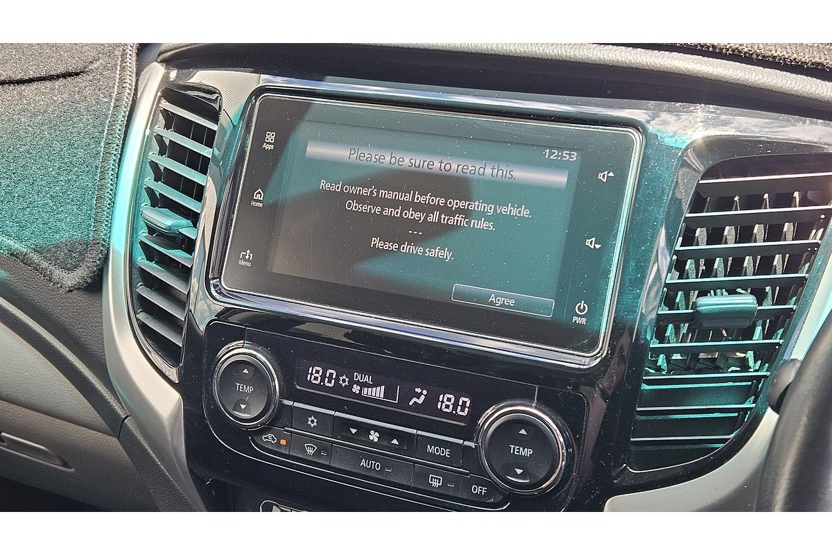 2017 Mitsubishi Triton GLS Sports Edition MQ 4X4