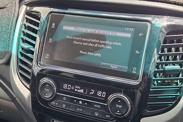 2017 Mitsubishi Triton GLS Sports Edition MQ 4X4