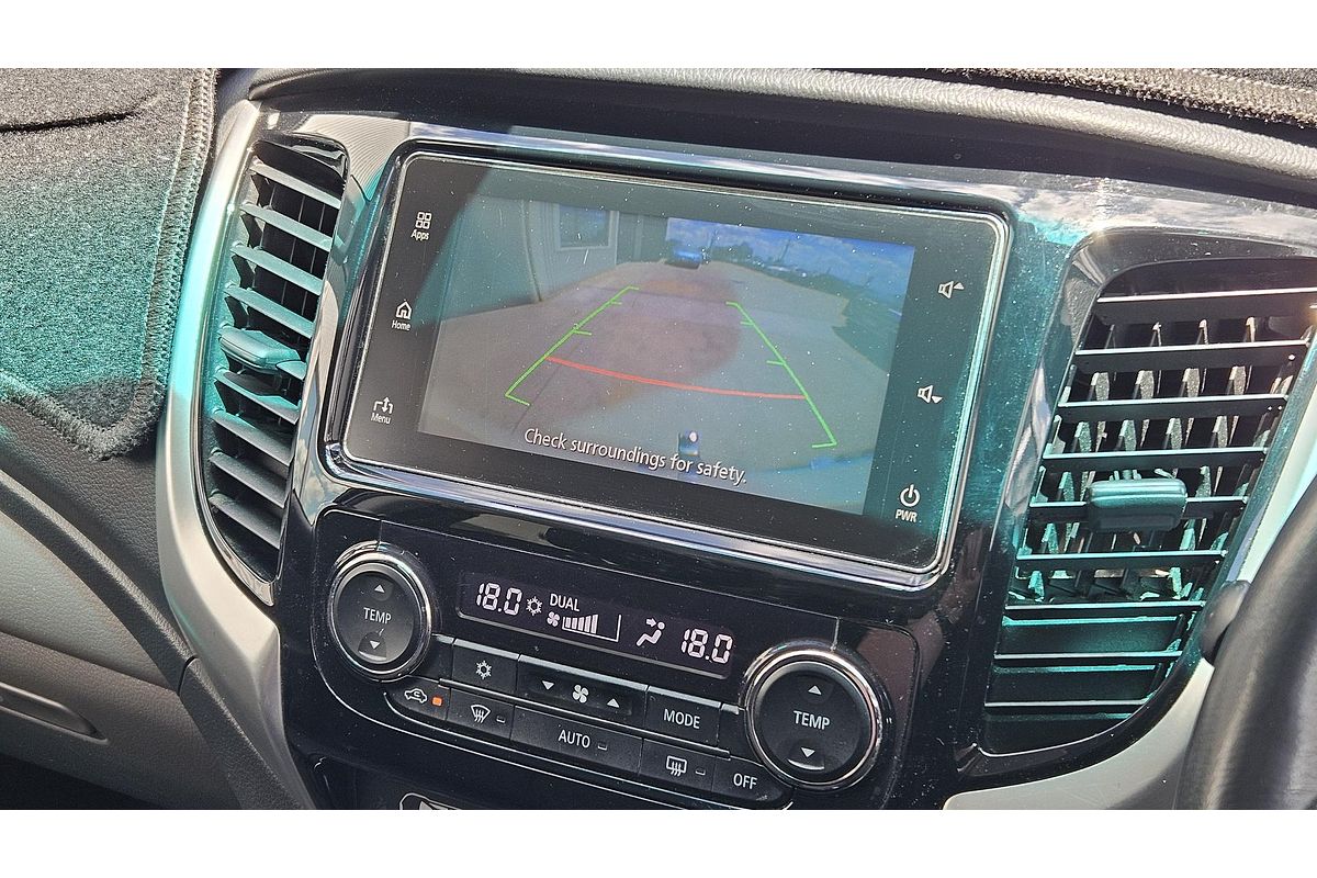 2017 Mitsubishi Triton GLS Sports Edition MQ 4X4