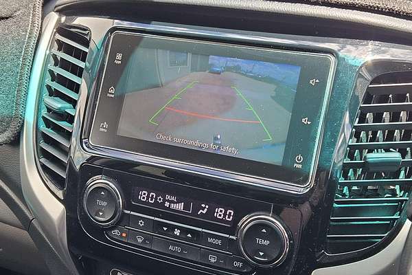 2017 Mitsubishi Triton GLS Sports Edition MQ 4X4