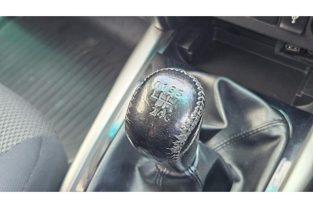 2017 Mitsubishi Triton GLS Sports Edition MQ 4X4