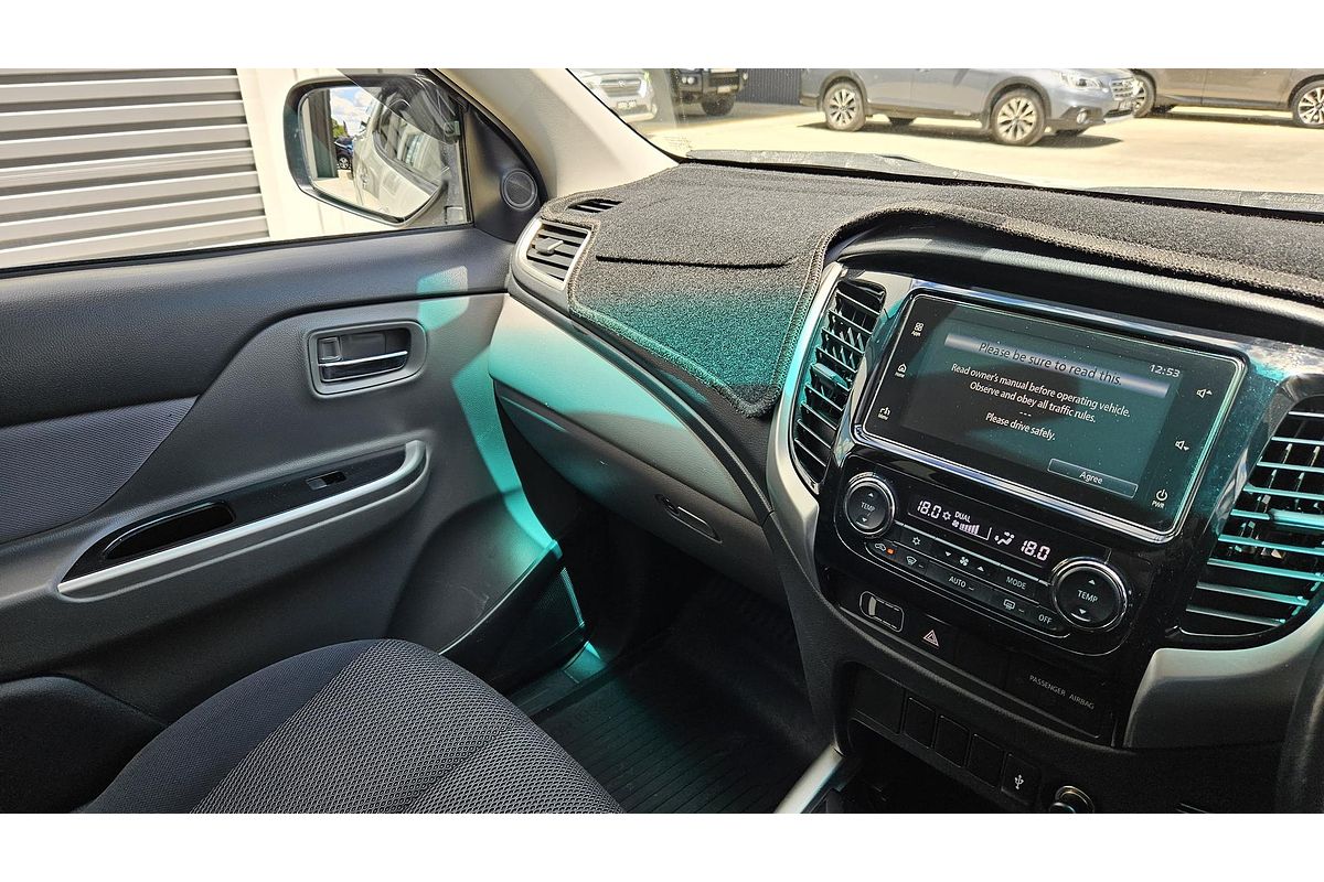 2017 Mitsubishi Triton GLS Sports Edition MQ 4X4