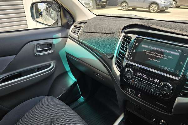 2017 Mitsubishi Triton GLS Sports Edition MQ 4X4