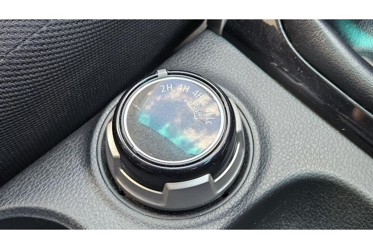 2017 Mitsubishi Triton GLS Sports Edition MQ 4X4