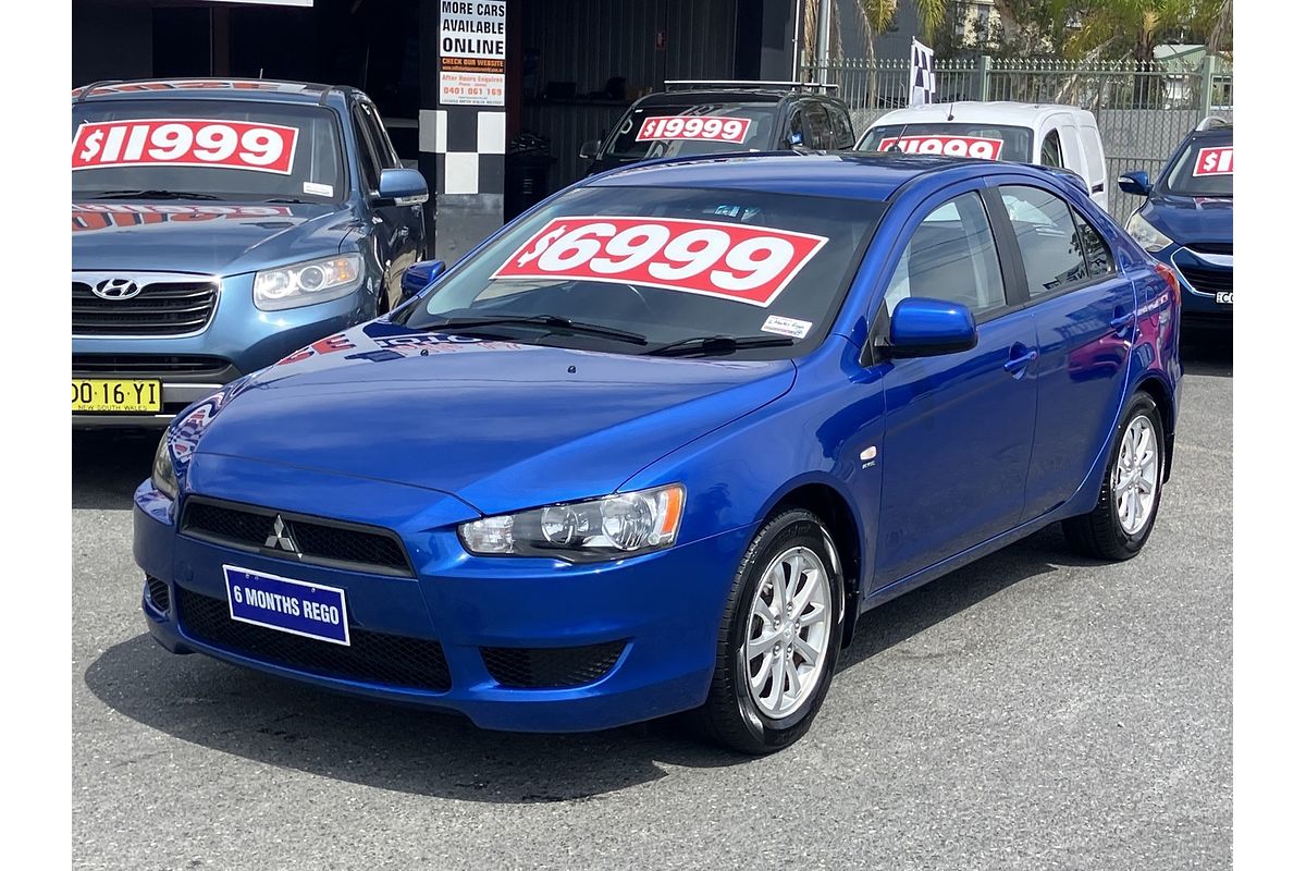 2010 Mitsubishi Lancer SX CJ