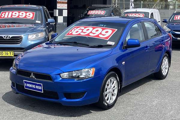 2010 Mitsubishi Lancer SX CJ