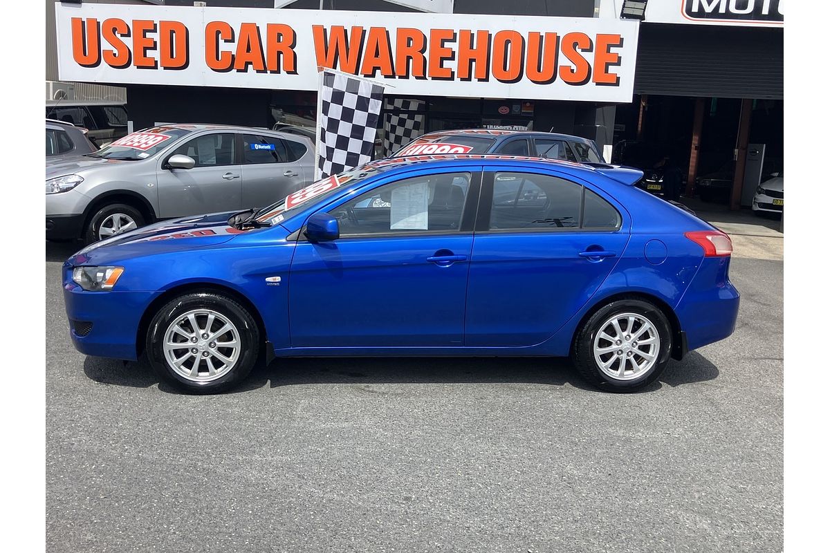 2010 Mitsubishi Lancer SX CJ