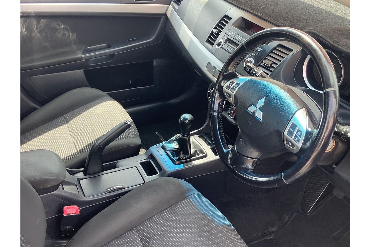 2010 Mitsubishi Lancer SX CJ