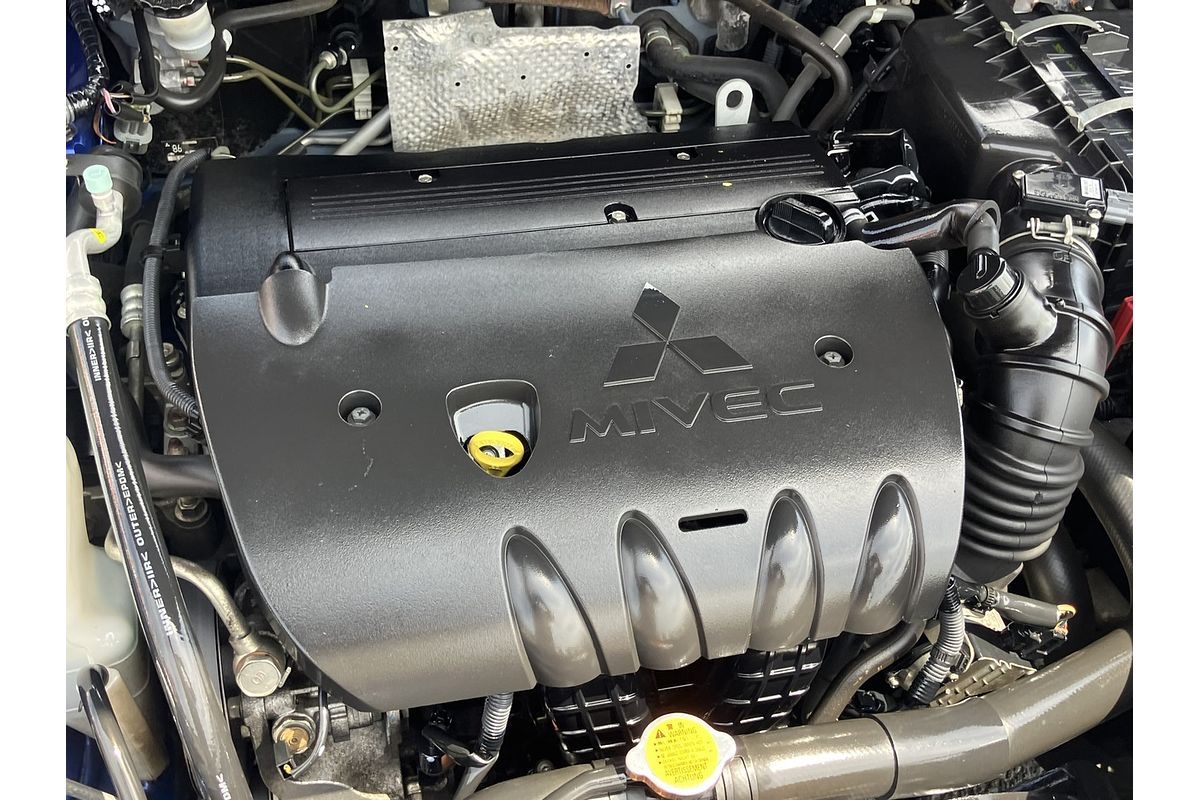 2010 Mitsubishi Lancer SX CJ