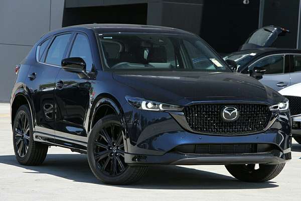 2025 Mazda CX-5 G35 GT SP KF Series