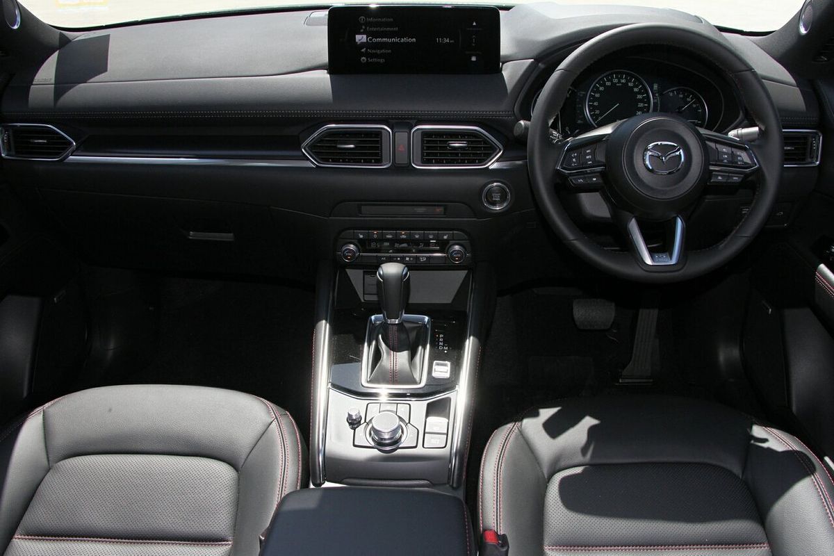 2025 Mazda CX-5 G35 GT SP KF Series