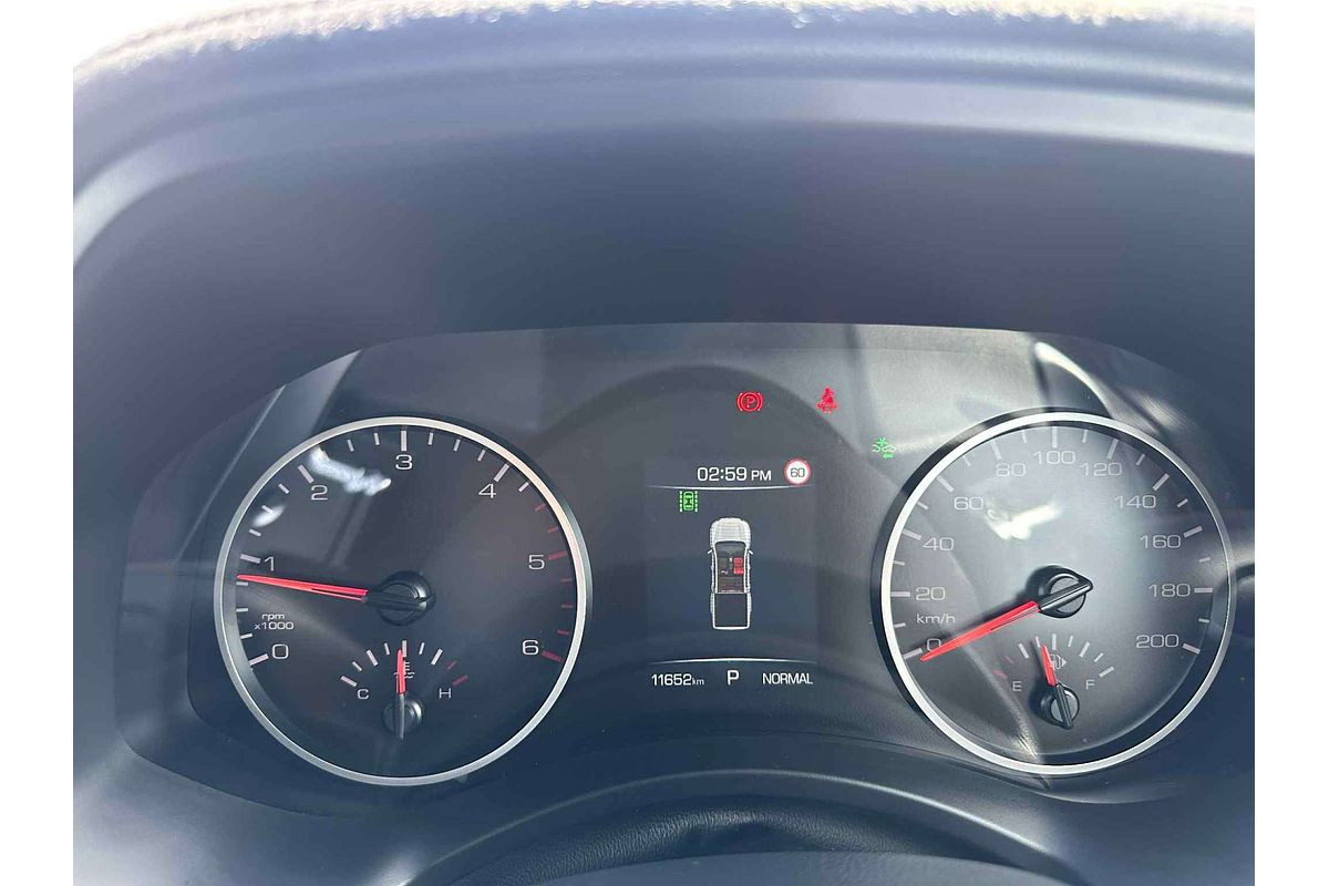 2024 GWM Cannon LUX (4x4) MY25 4X4