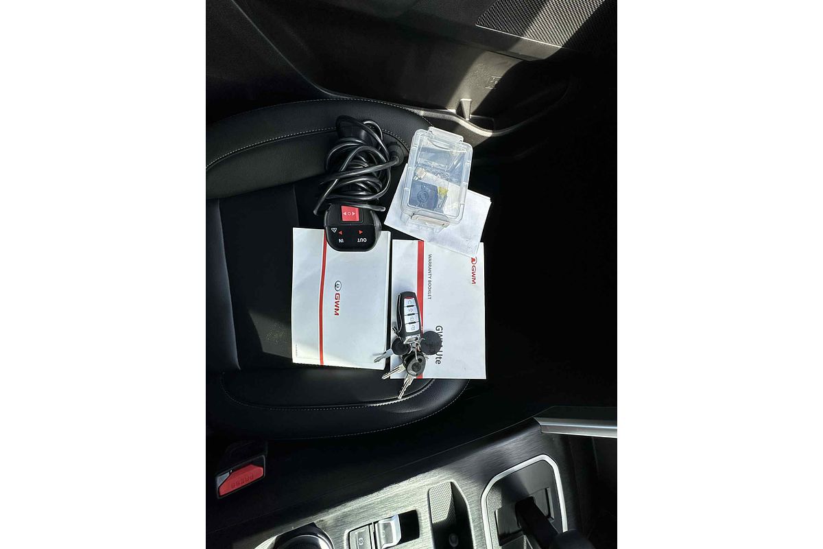 2024 GWM Cannon LUX (4x4) MY25 4X4