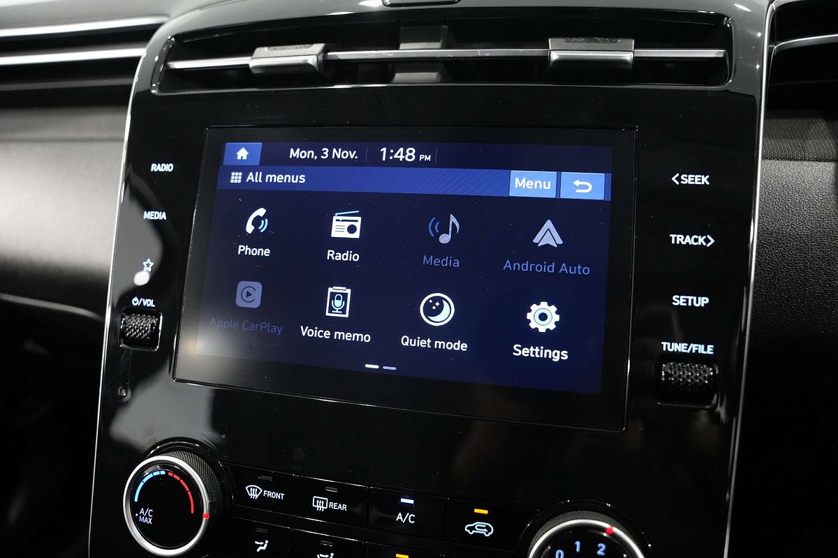 2021 Hyundai Tucson NX4.V1