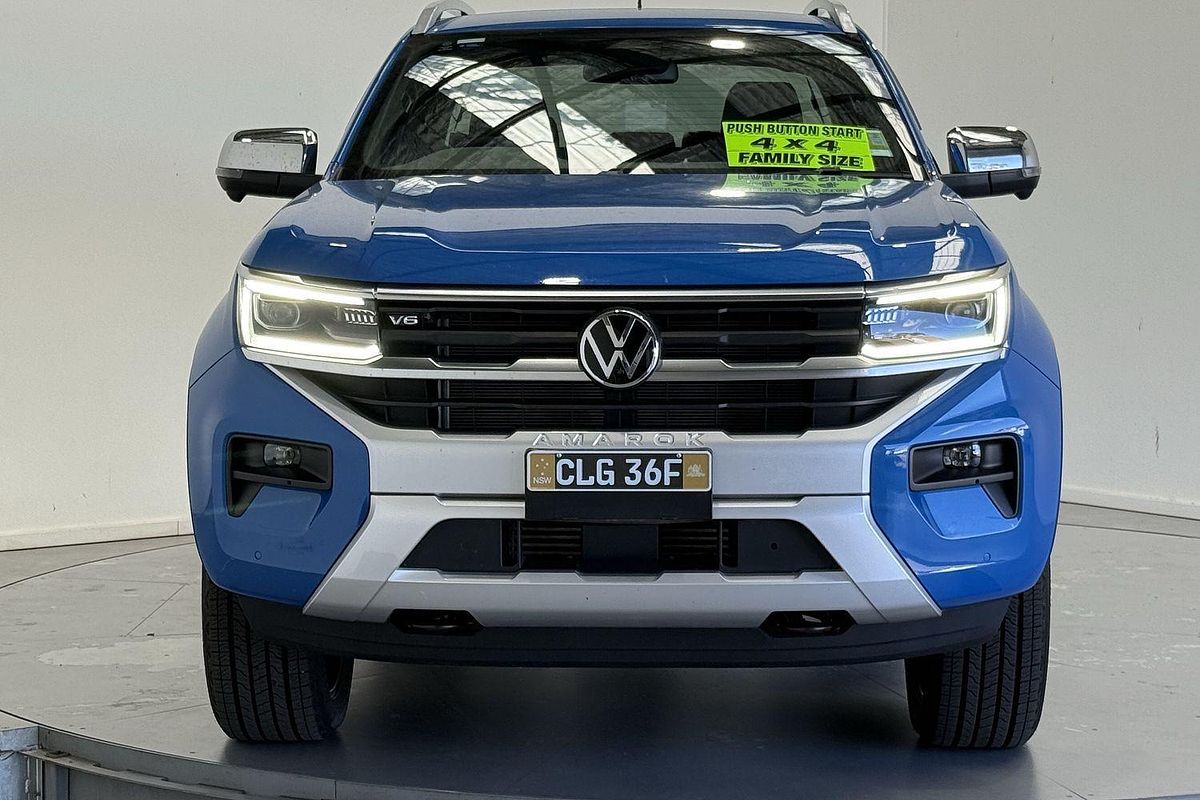 2024 Volkswagen Amarok TDI600 Aventura NF 4X4