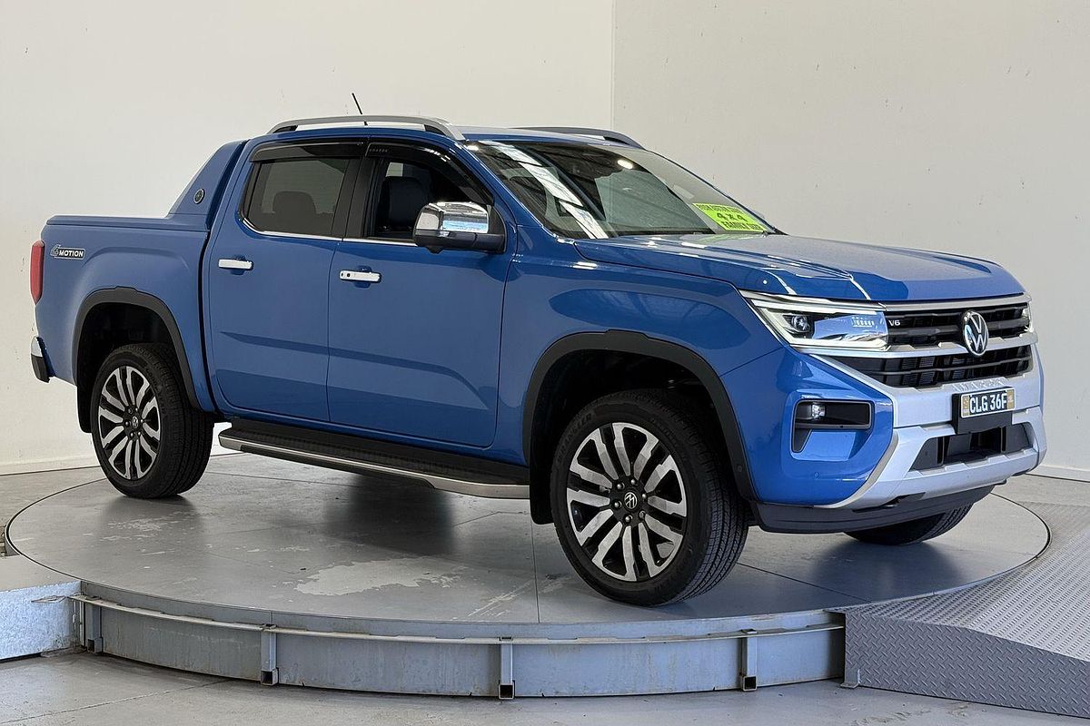 2024 Volkswagen Amarok TDI600 Aventura NF 4X4