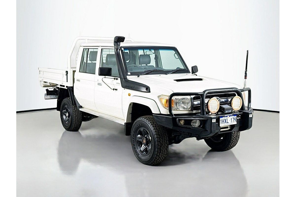 2013 Toyota Landcruiser GXL VDJ79R 4X4