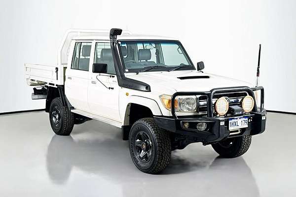 2013 Toyota Landcruiser GXL VDJ79R 4X4