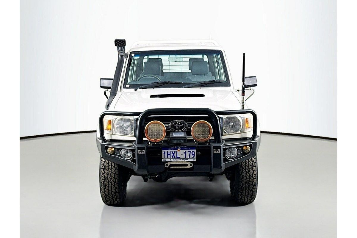 2013 Toyota Landcruiser GXL VDJ79R 4X4