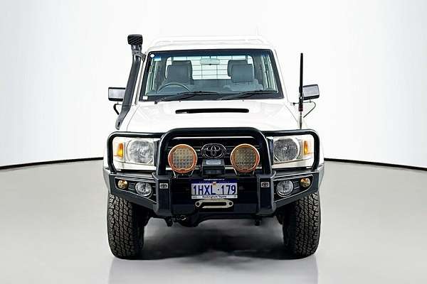 2013 Toyota Landcruiser GXL VDJ79R 4X4