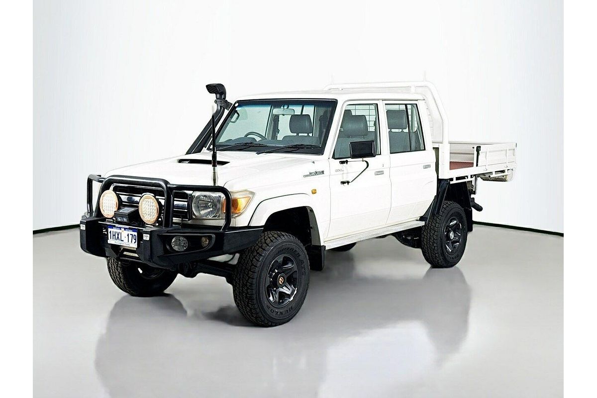 2013 Toyota Landcruiser GXL VDJ79R 4X4