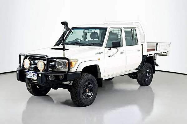 2013 Toyota Landcruiser GXL VDJ79R 4X4
