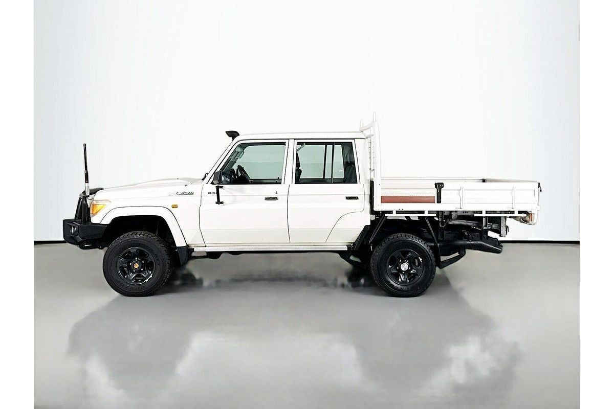 2013 Toyota Landcruiser GXL VDJ79R 4X4