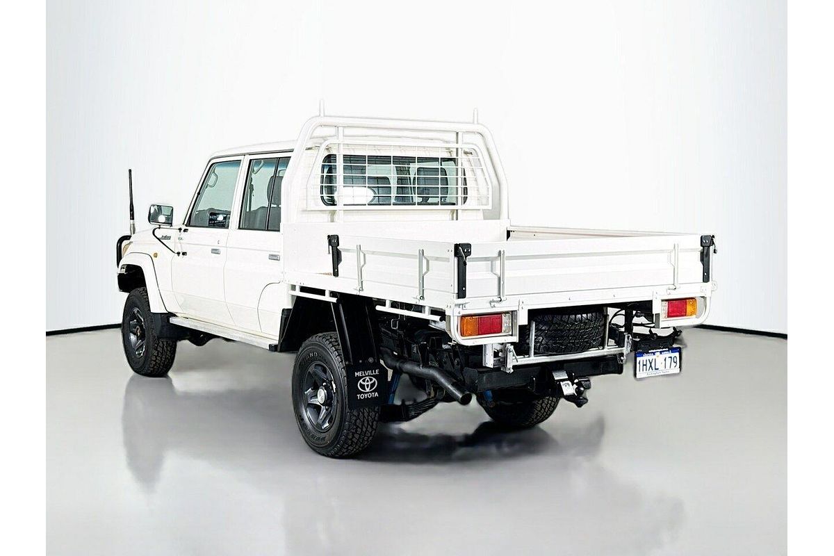 2013 Toyota Landcruiser GXL VDJ79R 4X4